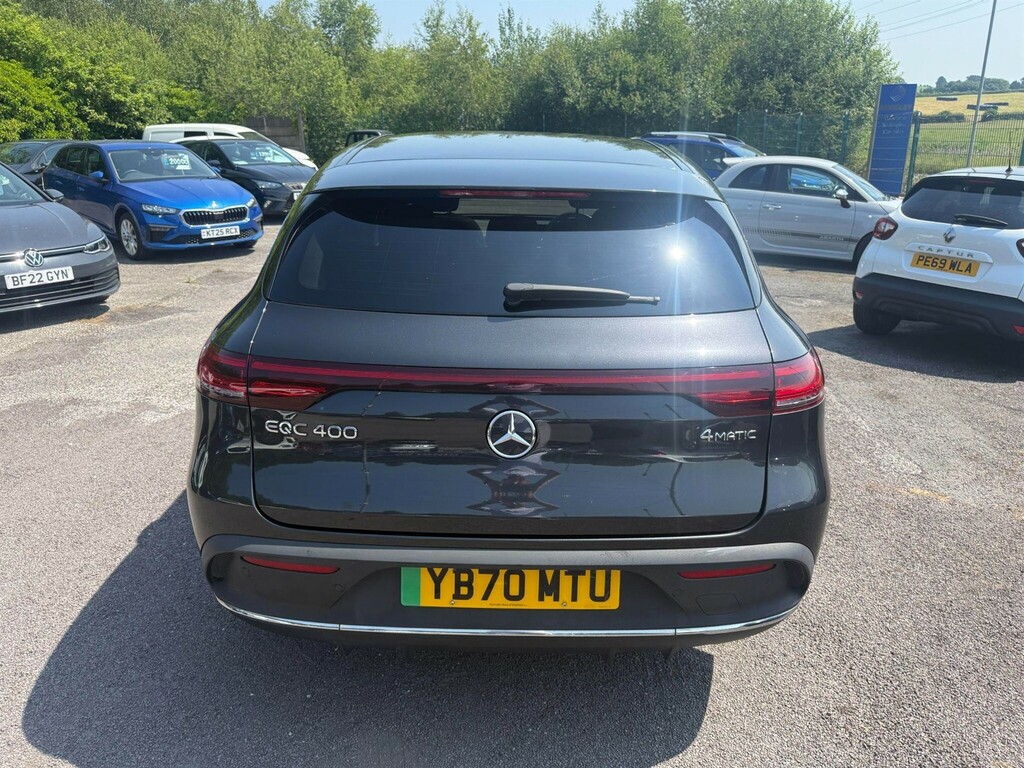 Mercedes-Benz EQC 400 80Kwh Amg Line Premium 4Matic Grey #6