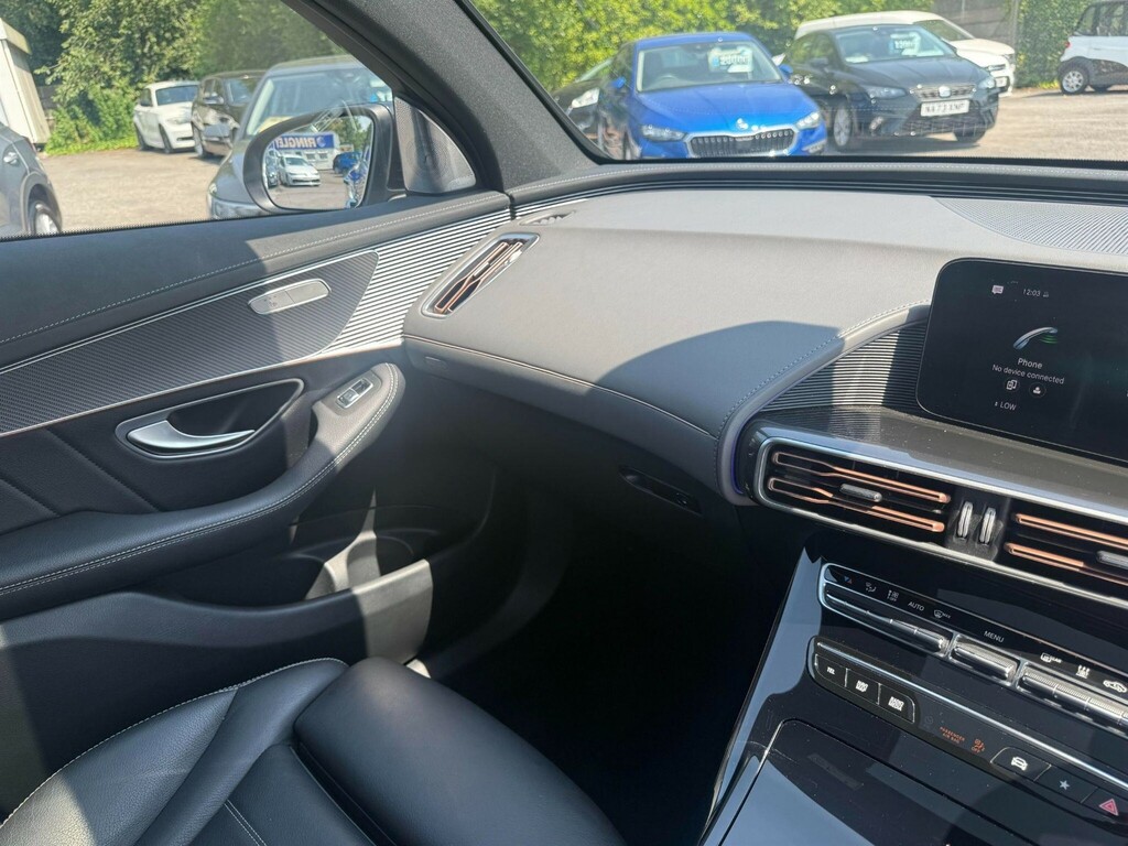 Mercedes-Benz EQC Eqc 400 4Matic Amg Line Black #33