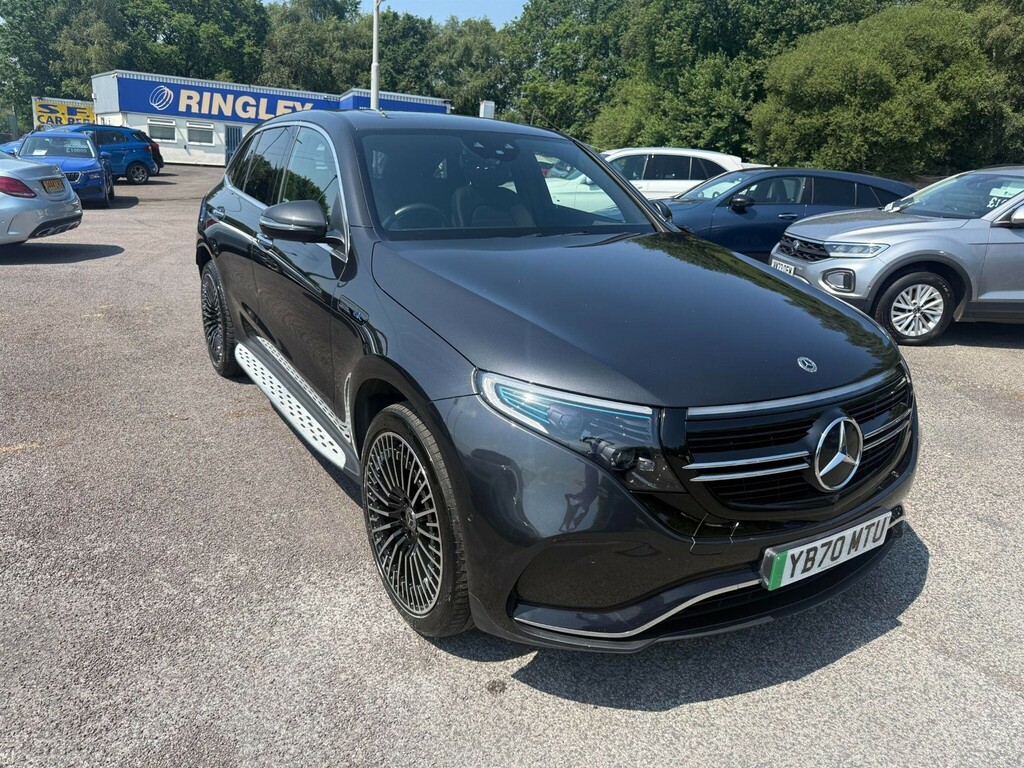 Mercedes-Benz EQC 400 80Kwh Amg Line Premium 4Matic Grey