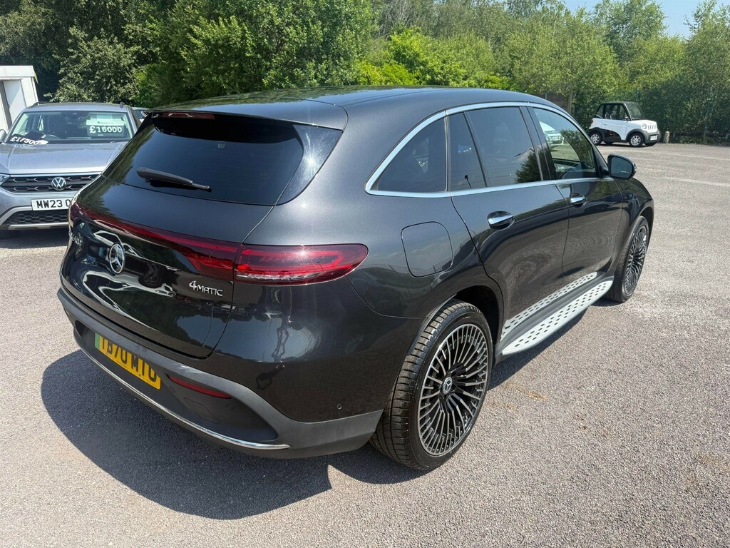 Mercedes-Benz EQC Eqc 400 4Matic Amg Line Black #8