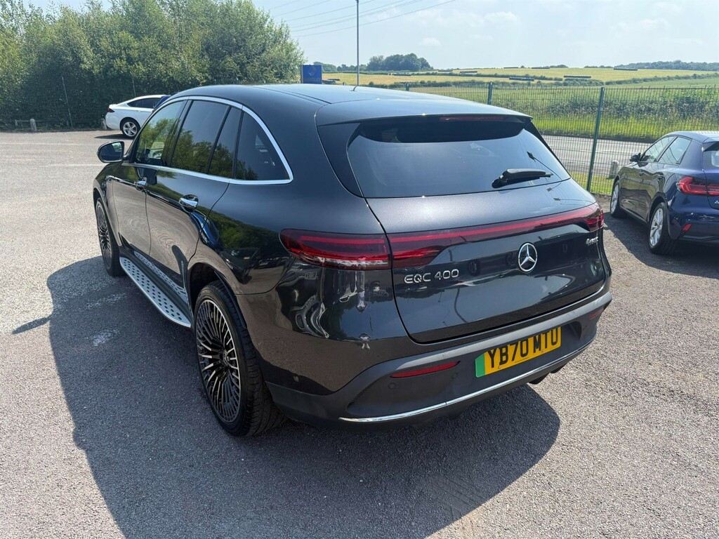 Mercedes-Benz EQC 400 80Kwh Amg Line Premium 4Matic Grey #5