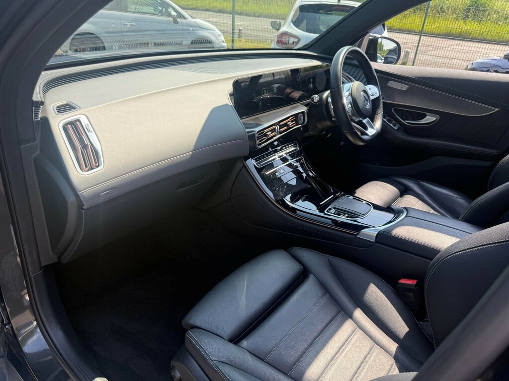 Mercedes-Benz EQC Eqc 400 4Matic Amg Line Black #10
