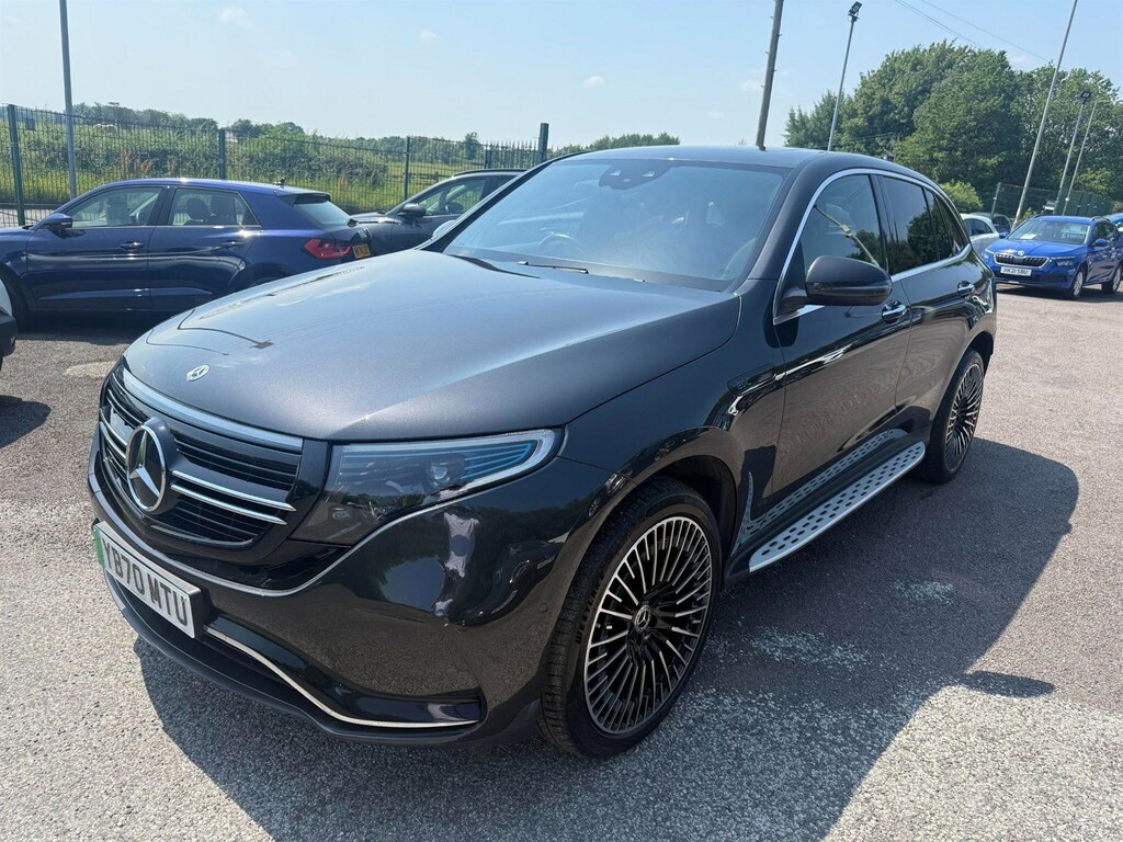 Mercedes-Benz EQC 400 80Kwh Amg Line Premium 4Matic Grey #3