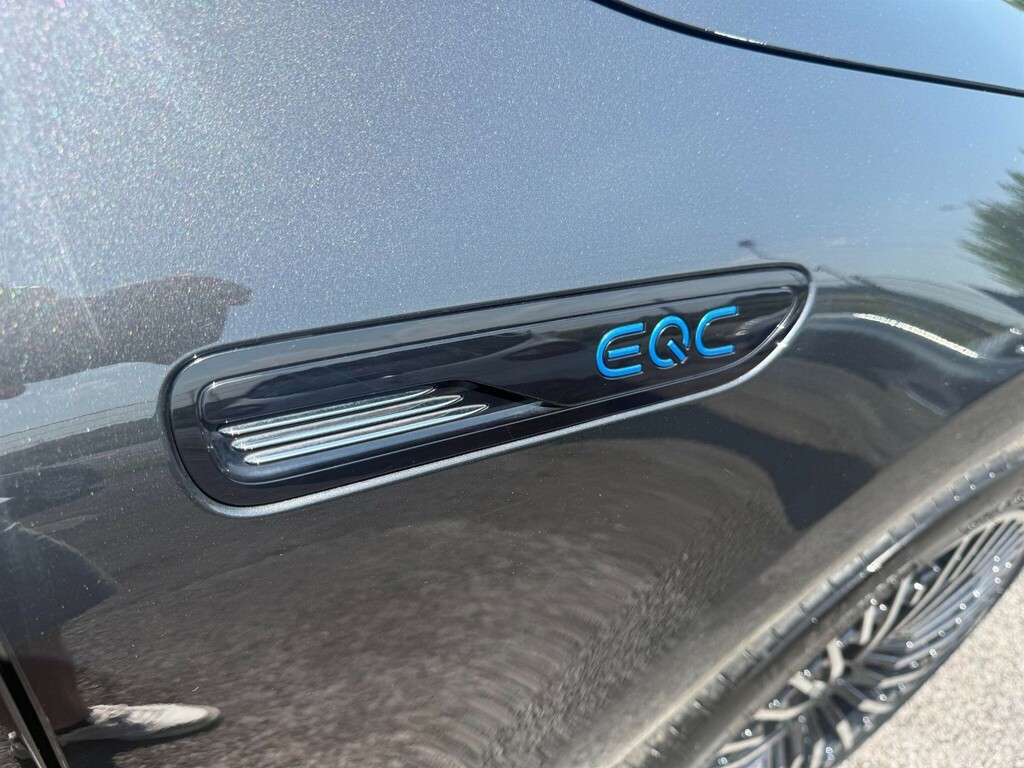 Mercedes-Benz EQC Eqc 400 4Matic Amg Line Black #40