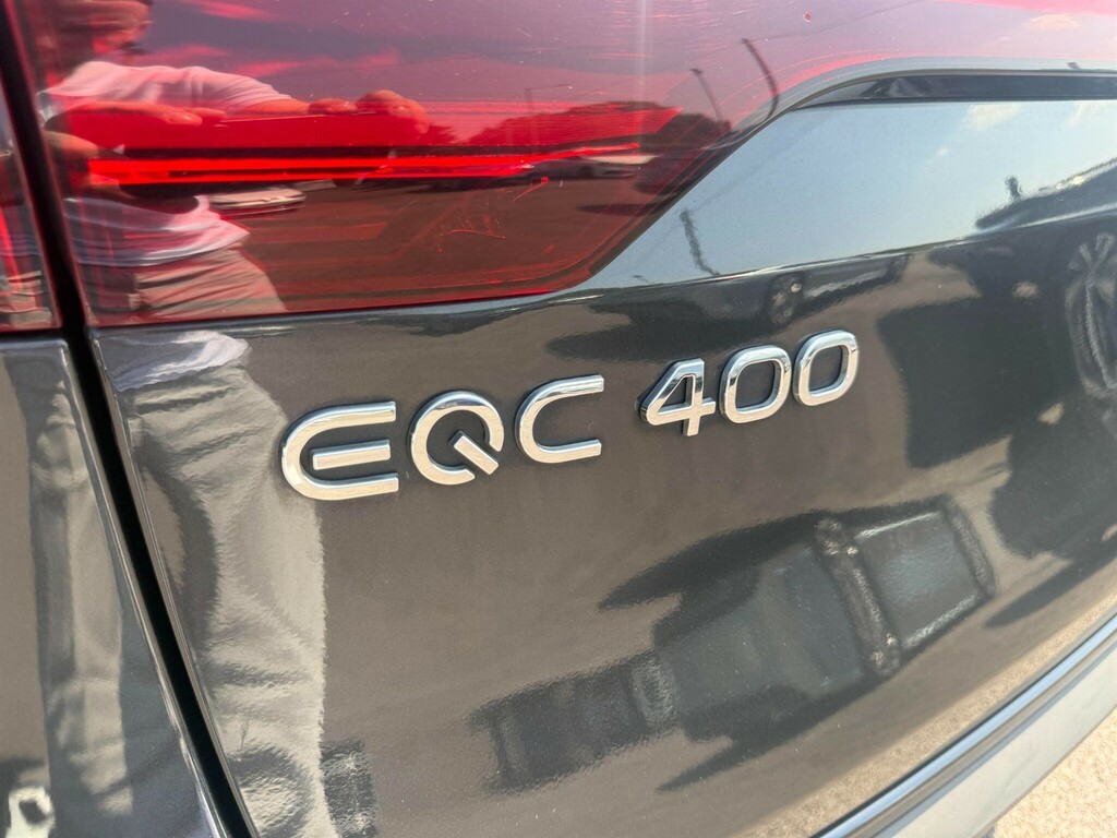 Mercedes-Benz EQC Eqc 400 4Matic Amg Line Black #38