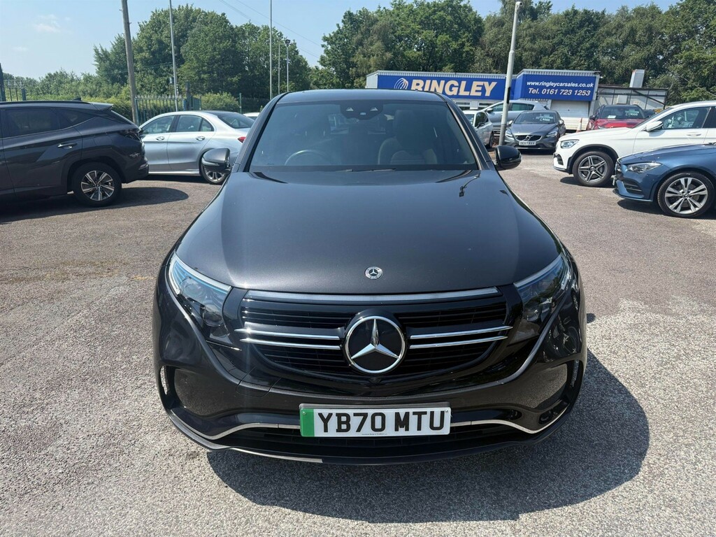 Mercedes-Benz EQC 400 80Kwh Amg Line Premium 4Matic Grey #2