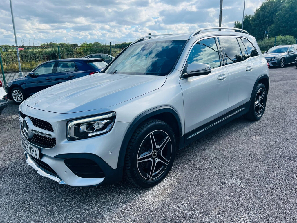 Mercedes-Benz GLB Class 1.3 Glb200 Amg Line Premium 7G-dct Euro 6 Ss Silver #3