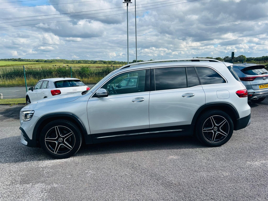 Mercedes-Benz GLB Class 1.3 Glb200 Amg Line Premium 7G-dct Euro 6 Ss Silver #4