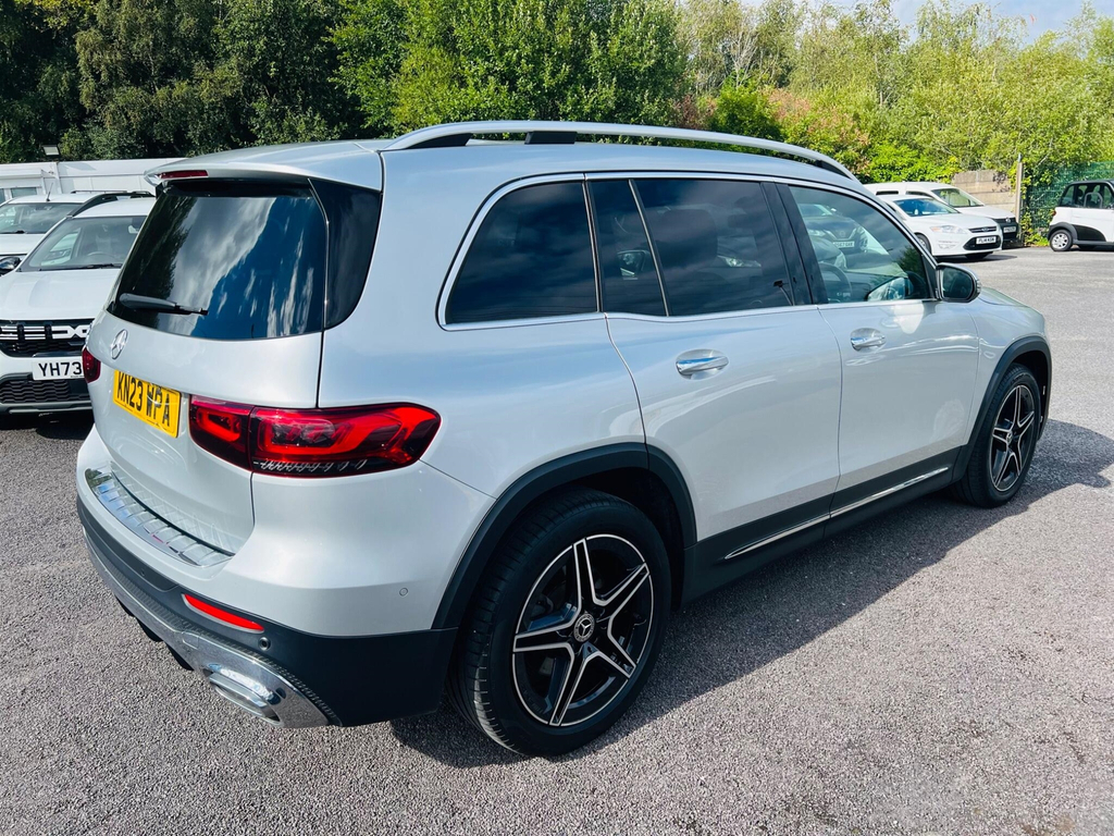 Mercedes-Benz GLB Class 1.3 Glb200 Mhev Amg Line Premium Suv Grey #9