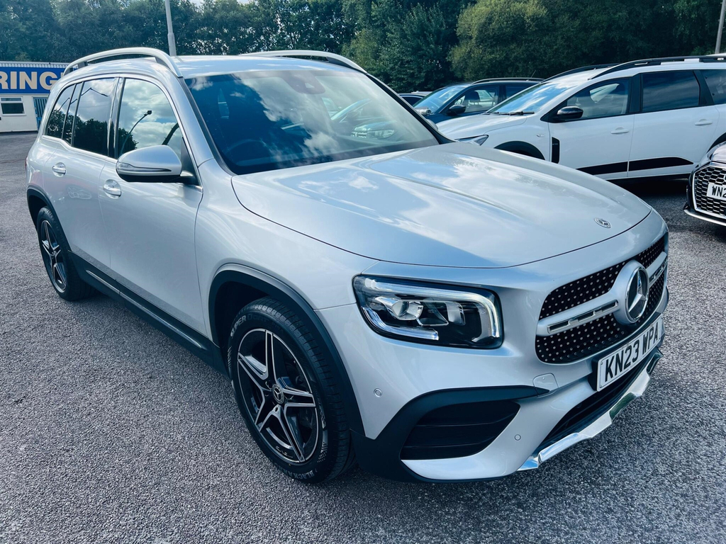 Mercedes-Benz GLB Class 1.3 Glb200 Amg Line Premium 7G-dct Euro 6 Ss Silver