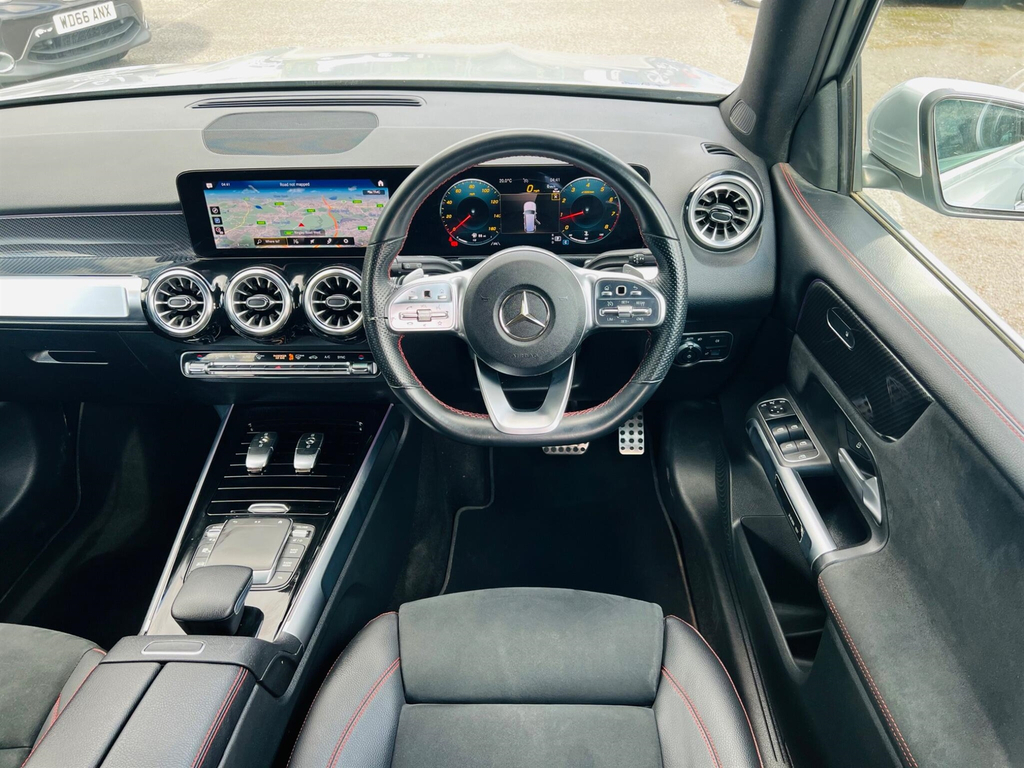 Mercedes-Benz GLB Class 1.3 Glb200 Mhev Amg Line Premium Suv Grey #19