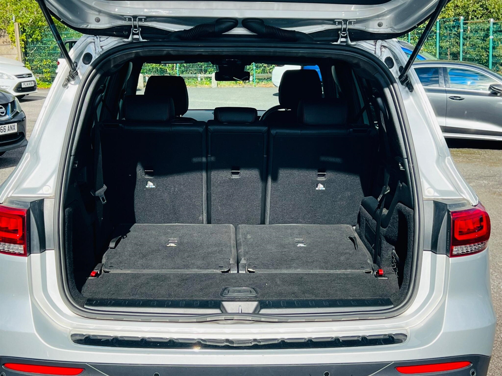 Mercedes-Benz GLB Class 1.3 Glb200 Mhev Amg Line Premium Suv Grey #41