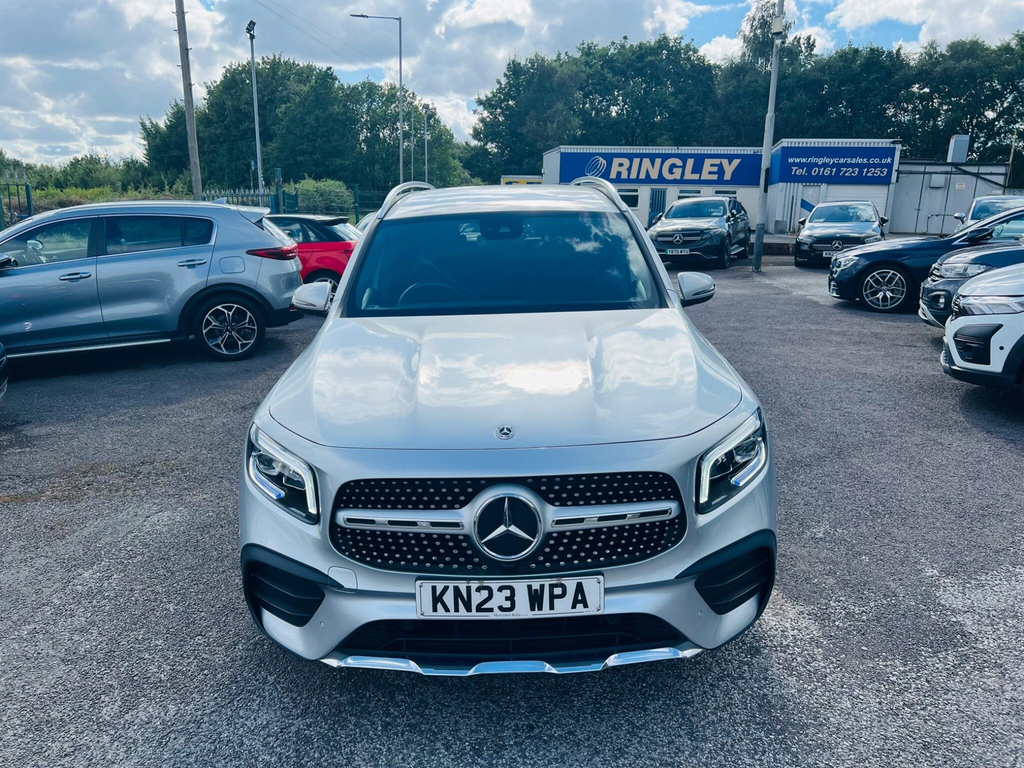 Mercedes-Benz GLB Class 1.3 Glb200 Amg Line Premium 7G-dct Euro 6 Ss Silver #2