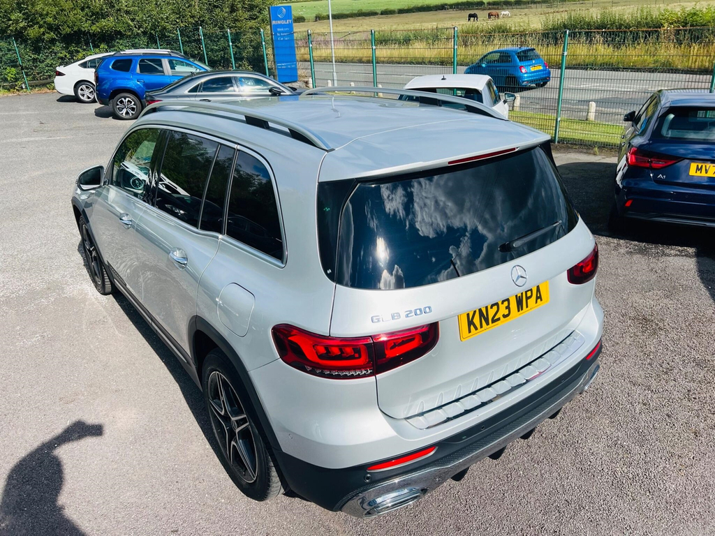 Mercedes-Benz GLB Class 1.3 Glb200 Mhev Amg Line Premium Suv Grey #10