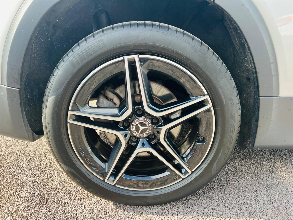 Mercedes-Benz GLB Class 1.3 Glb200 Mhev Amg Line Premium Suv Grey #14