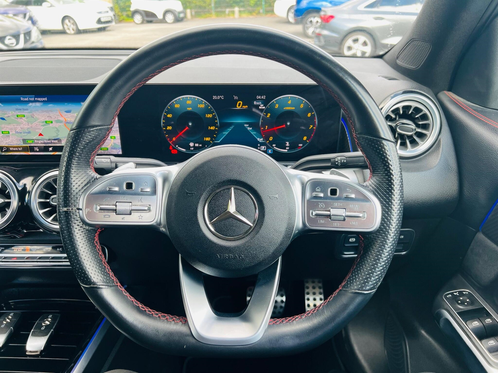 Mercedes-Benz GLB Class 1.3 Glb200 Mhev Amg Line Premium Suv Grey #23