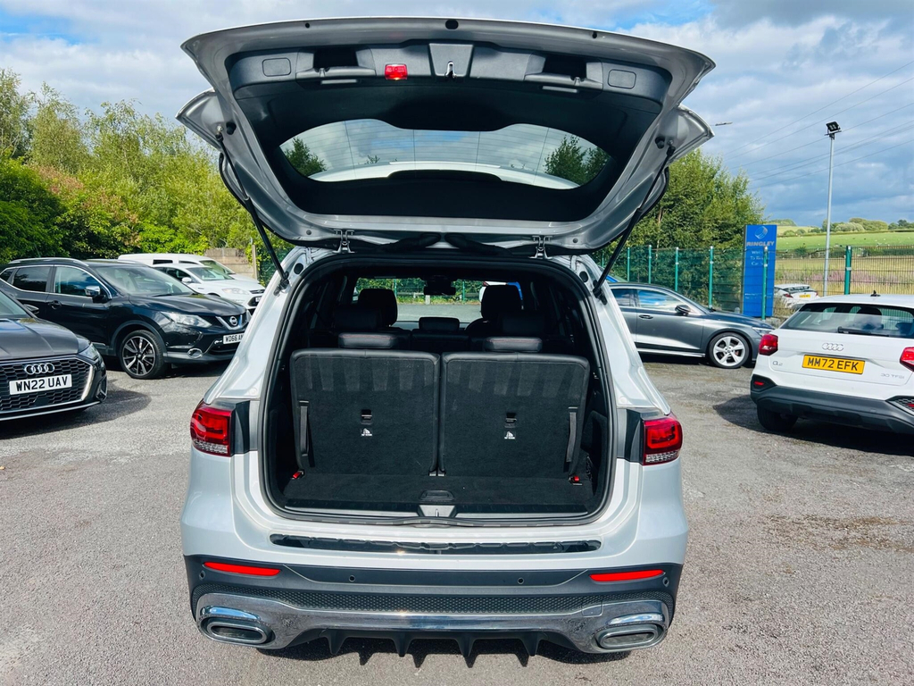 Mercedes-Benz GLB Class 1.3 Glb200 Mhev Amg Line Premium Suv Grey #37