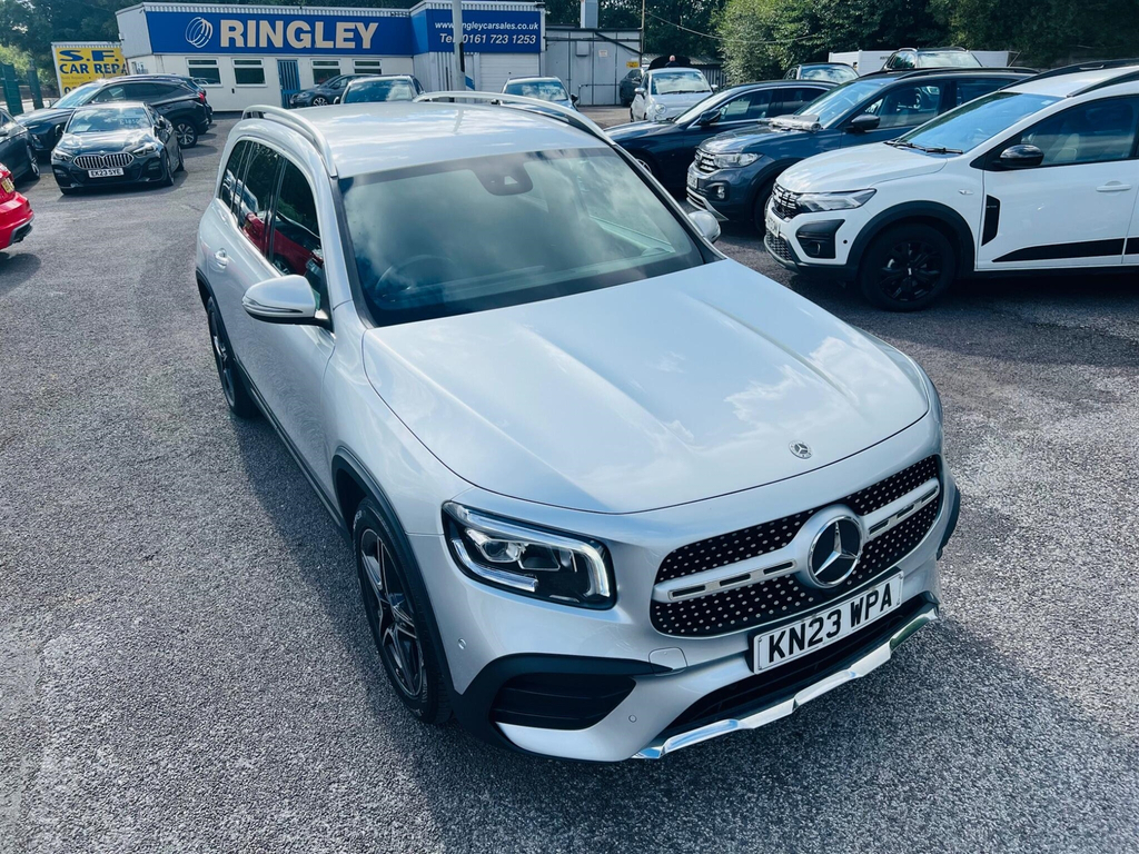 Mercedes-Benz GLB Class 1.3 Glb200 Mhev Amg Line Premium Suv Grey #7