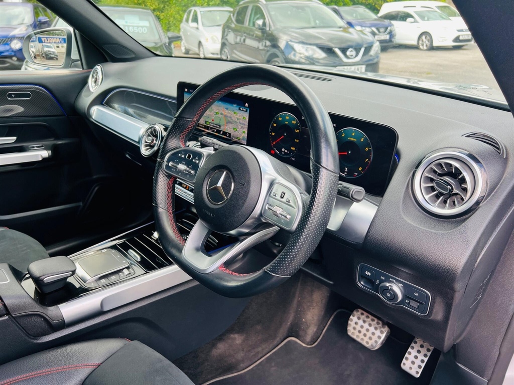Mercedes-Benz GLB Class 1.3 Glb200 Mhev Amg Line Premium Suv Grey #20