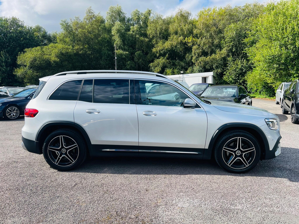 Mercedes-Benz GLB Class 1.3 Glb200 Mhev Amg Line Premium Suv Grey #8