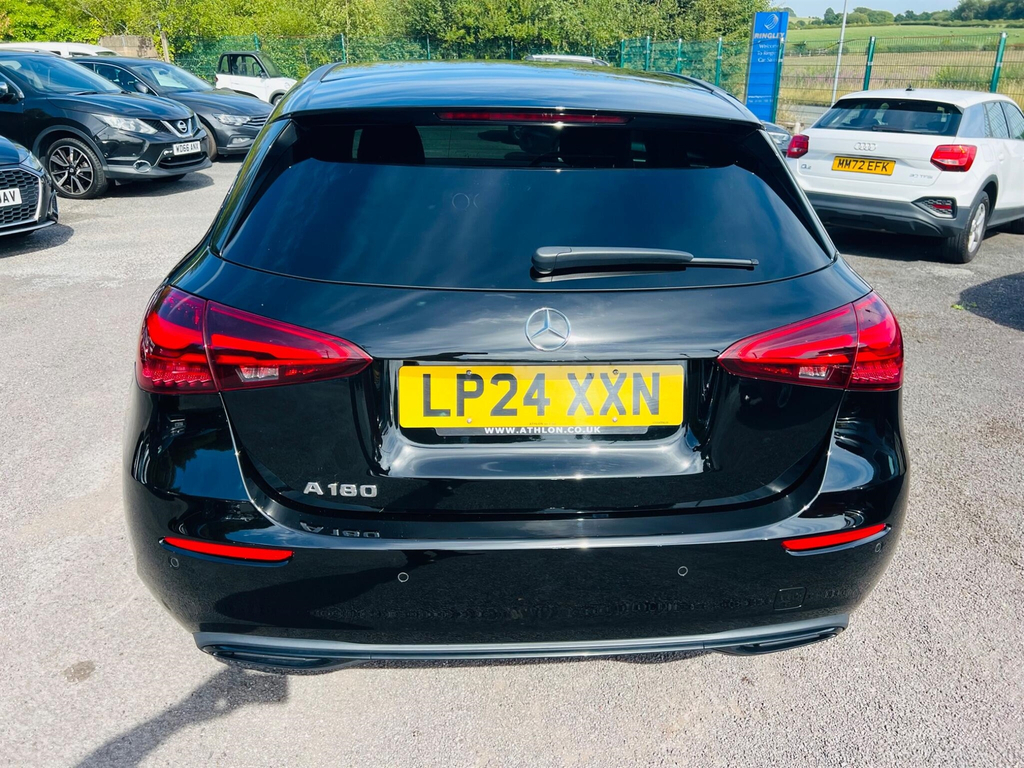 Mercedes-Benz A Class 1.3 H Mhev Sport Edition 7G-dct Euro 6 Ss Black #6