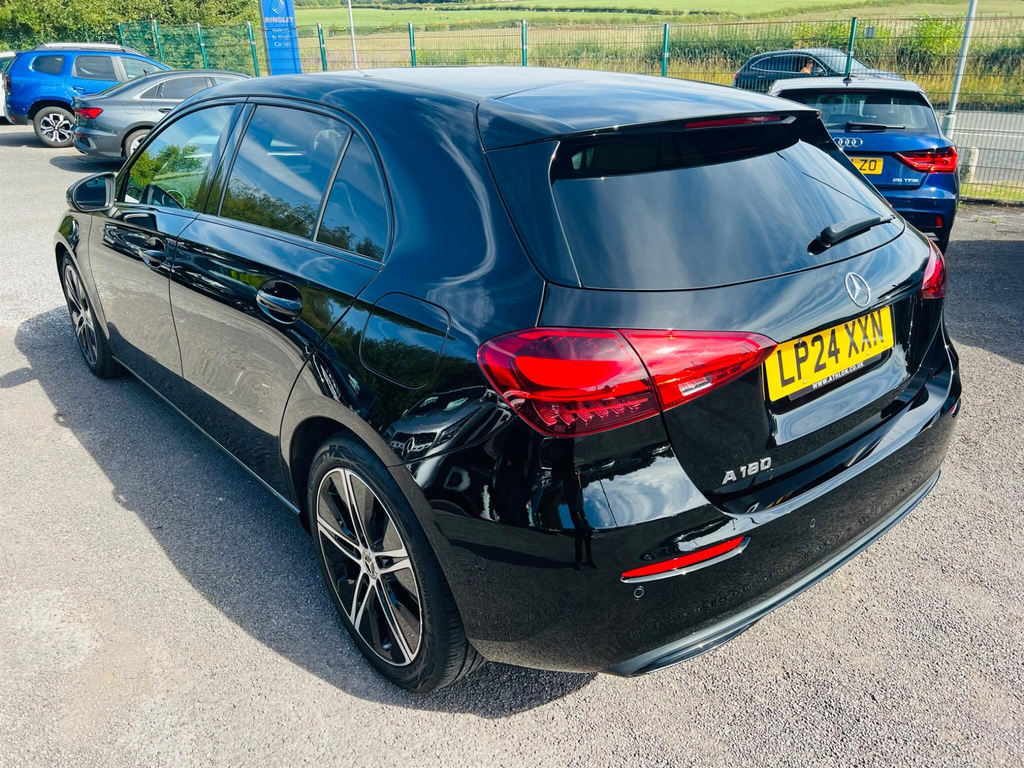 Mercedes-Benz A Class 1.3 H Mhev Sport Edition 7G-dct Euro 6 Ss Black #5