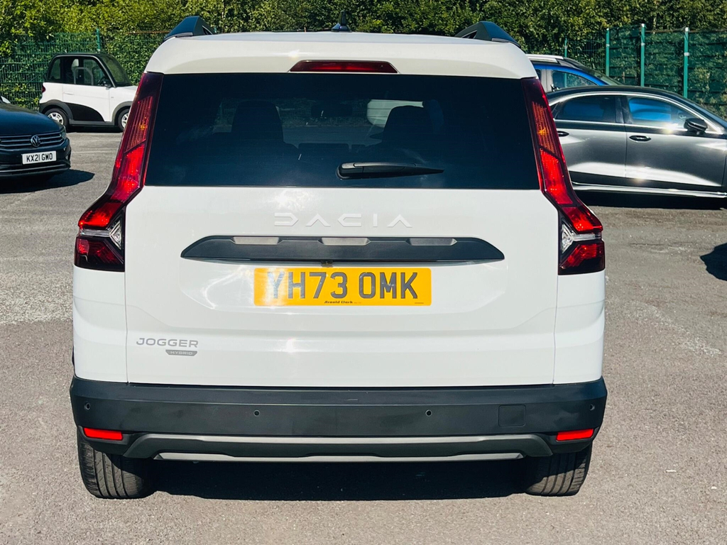 Dacia Jogger 1.6 Hybrid Extreme Se Euro 6 Ss White #6