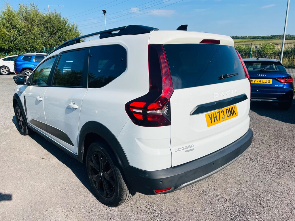 Dacia Jogger 1.6 Hybrid Extreme Se Euro 6 Ss White #5