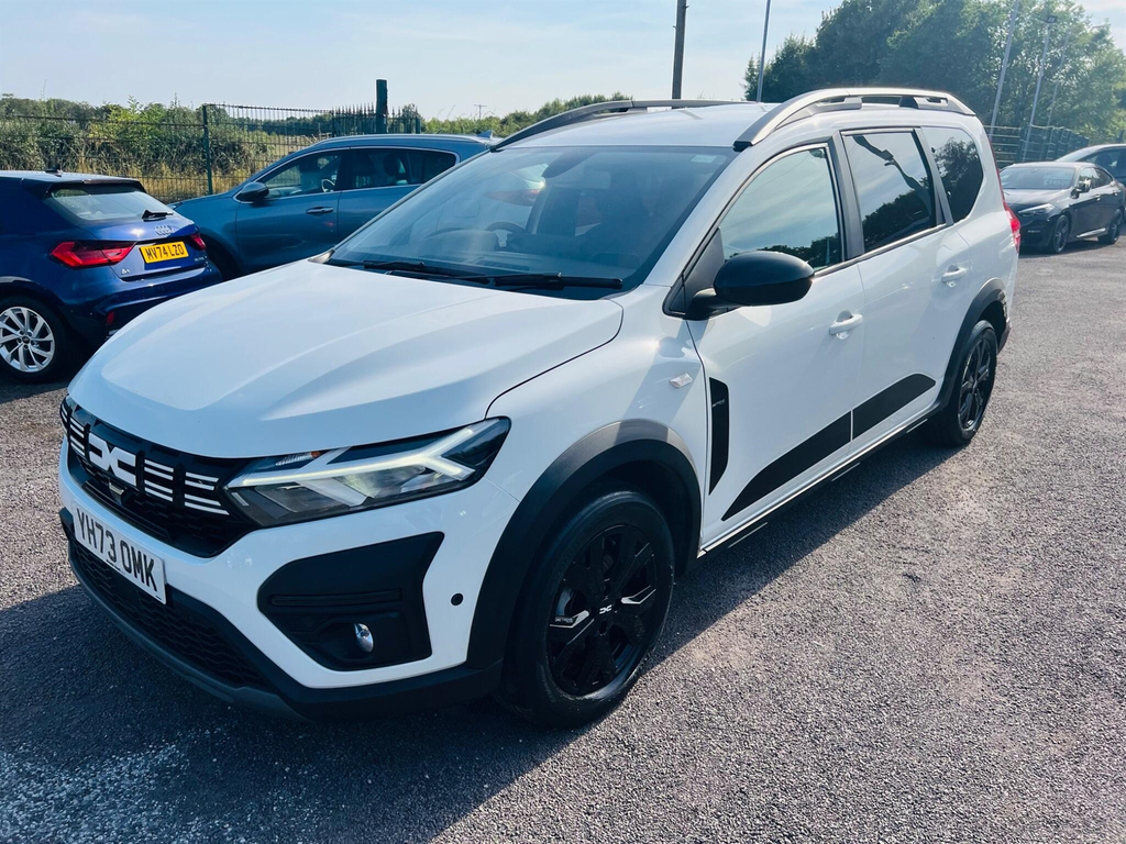 Dacia Jogger 1.6 Hybrid Extreme Se Euro 6 Ss White #3