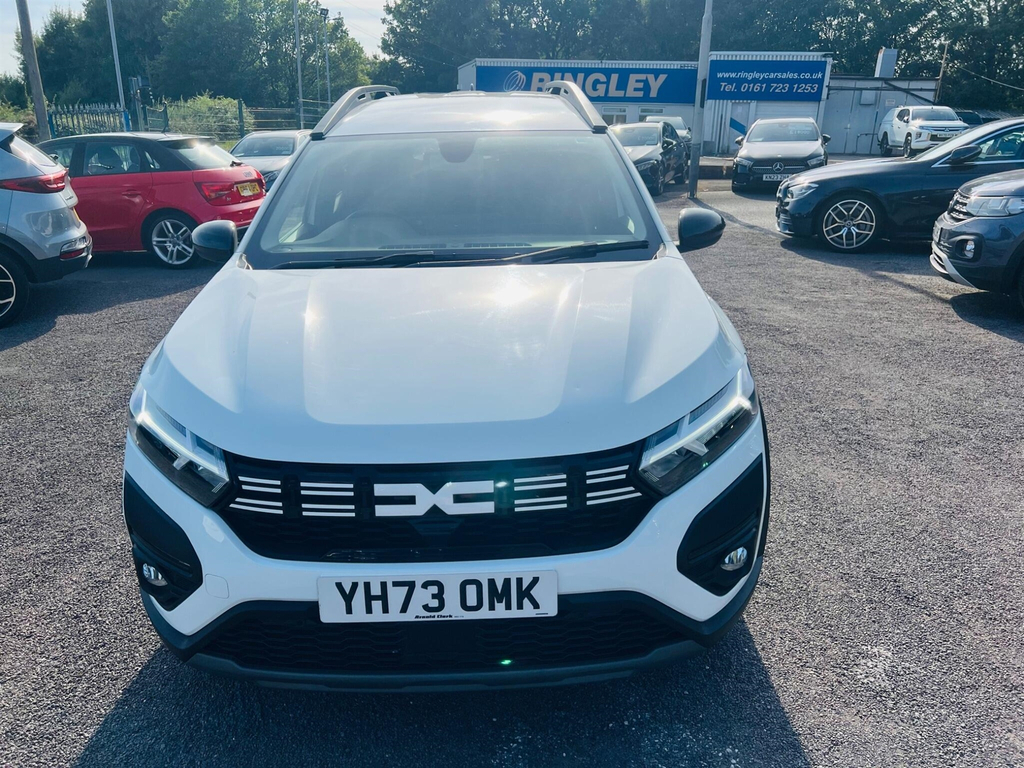 Dacia Jogger 1.6 Hybrid Extreme Se Euro 6 Ss White #2