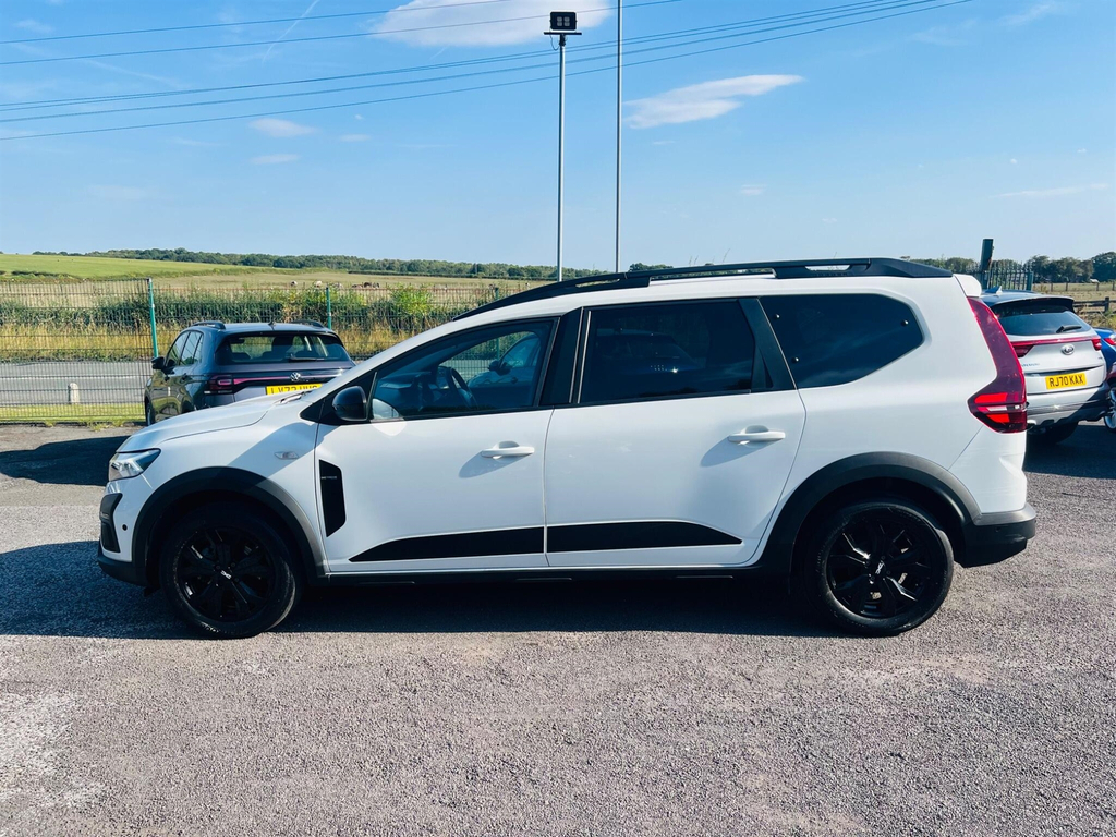 Dacia Jogger 1.6 Hybrid Extreme Se Euro 6 Ss White #4