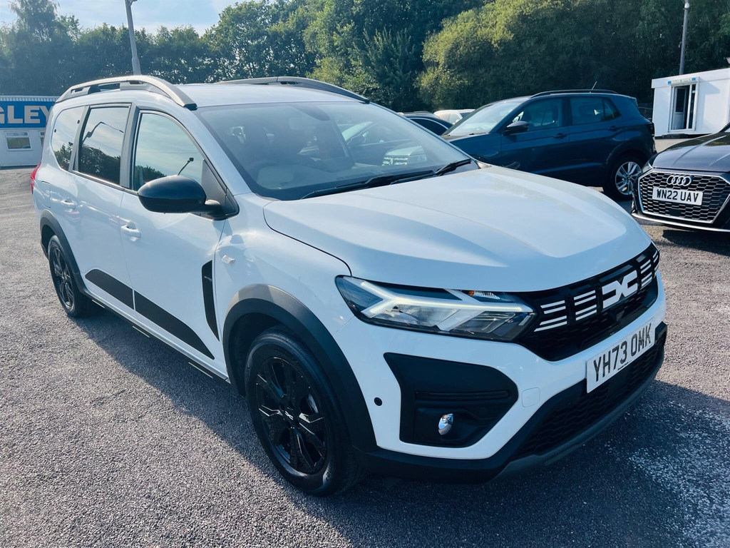 Dacia Jogger 1.6 Hybrid Extreme Se Euro 6 Ss White