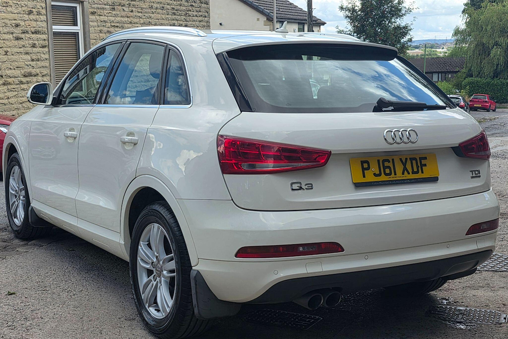Audi Q3 2.0 Tdi Se S Tronic Quattro Euro 5 Ss Black #5