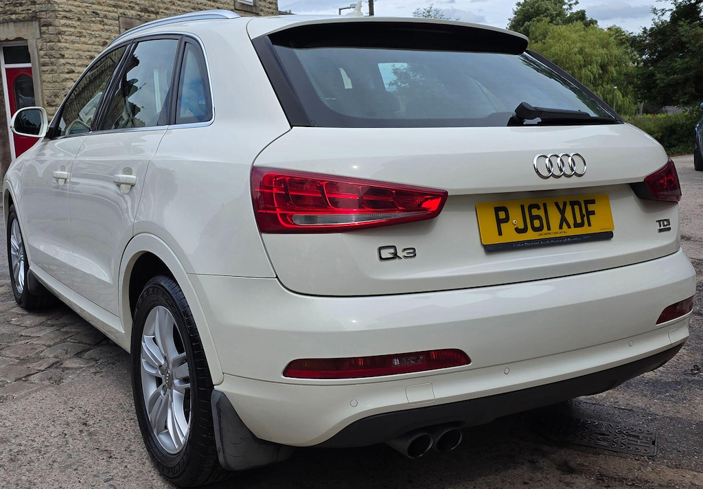 Audi Q3 2.0 Tdi Se S Tronic Quattro Euro 5 Ss Black #3