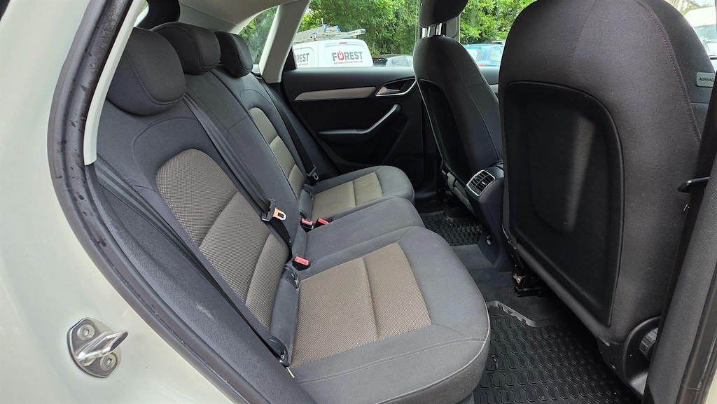 Audi Q3 2.0 Tdi Se S Tronic Quattro Euro 5 Ss Black #13