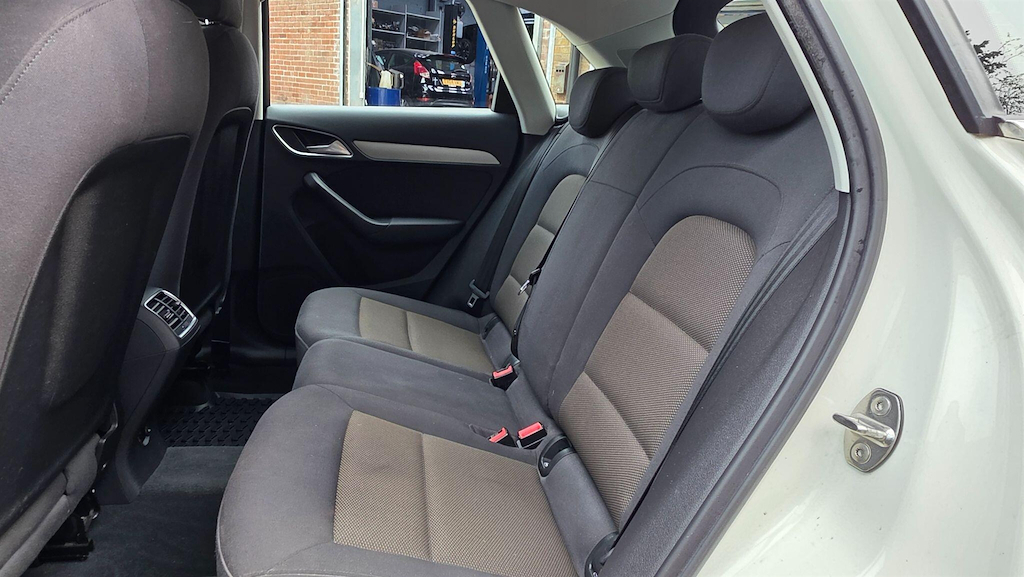 Audi Q3 2.0 Tdi Se S Tronic Quattro Euro 5 Ss Black #12