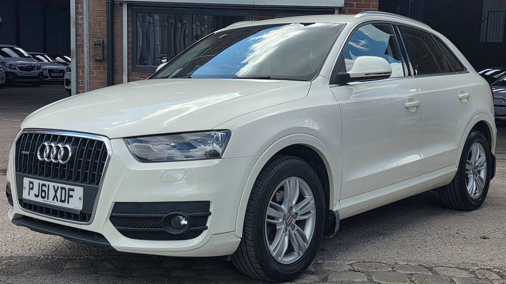 Audi Q3 2.0 Tdi Se S Tronic Quattro Euro 5 Ss Black #2