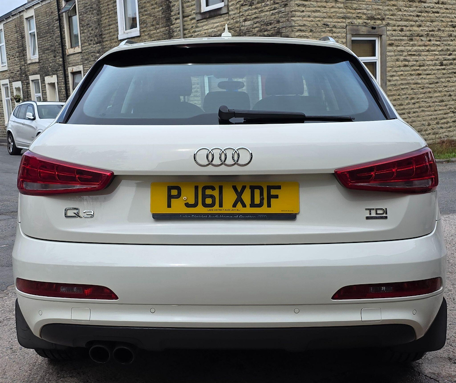 Audi Q3 2.0 Tdi Se S Tronic Quattro Euro 5 Ss Black #6