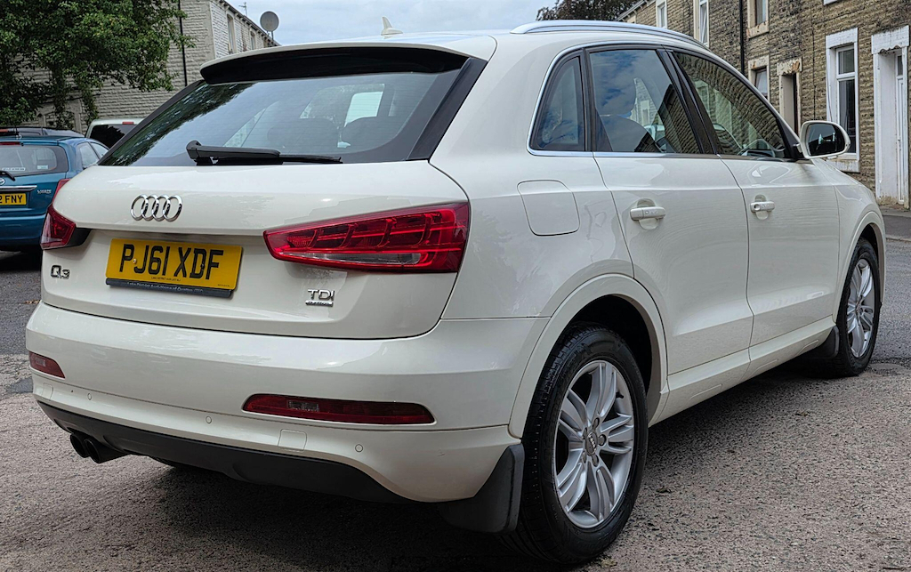Audi Q3 2.0 Tdi Se S Tronic Quattro Euro 5 Ss Black #8