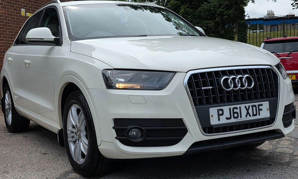 Audi Q3 2.0 Tdi Se S Tronic Quattro Euro 5 Ss Black #1