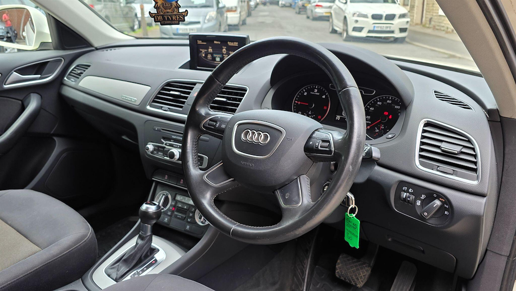 Audi Q3 2.0 Tdi Se S Tronic Quattro Euro 5 Ss Black #10