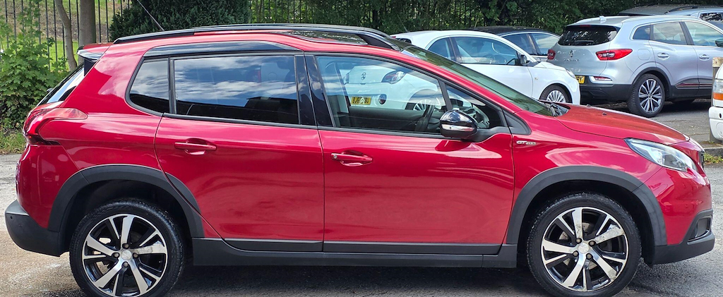 Peugeot 2008 1.5 Bluehdi Gt Line Euro 6 Ss KV68EOC  #6