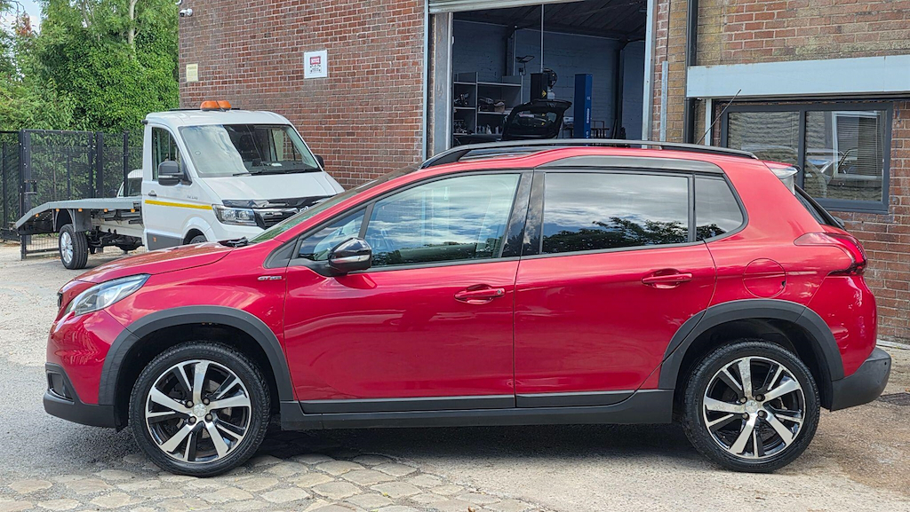 Peugeot 2008 1.5 Bluehdi Gt Line Euro 6 Ss KV68EOC  #5