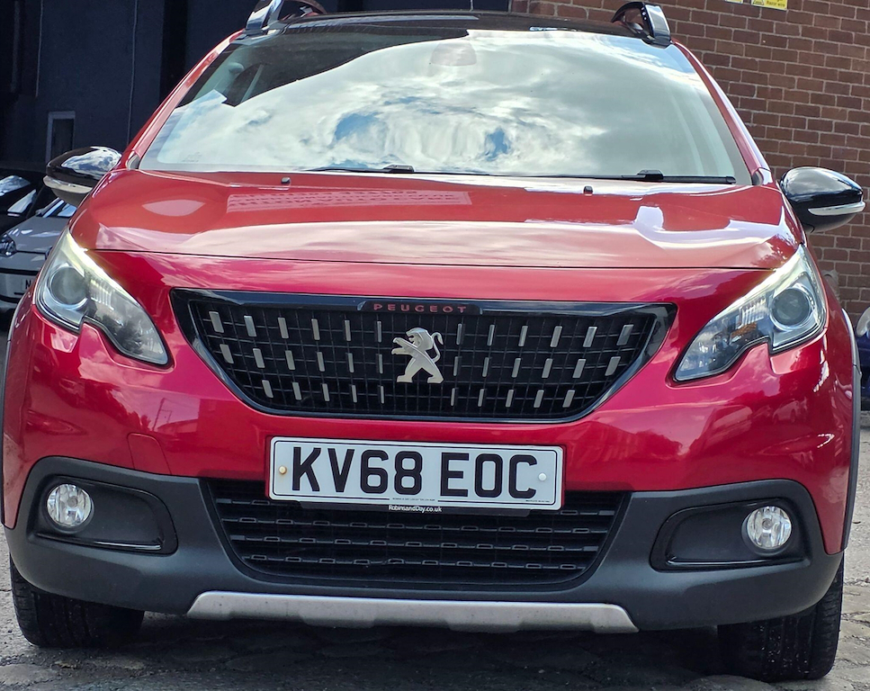 Peugeot 2008 1.5 Bluehdi Gt Line Euro 6 Ss KV68EOC  #2