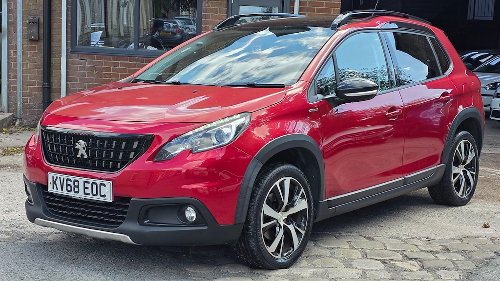 Peugeot 2008 1.5 Bluehdi Gt Line Euro 6 Ss KV68EOC  #3