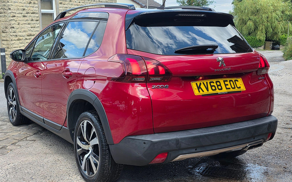 Peugeot 2008 1.5 Bluehdi Gt Line Euro 6 Ss KV68EOC  #4