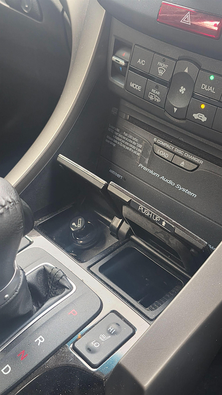 Honda Accord 2.2 I-dtec Es Gt Red #13
