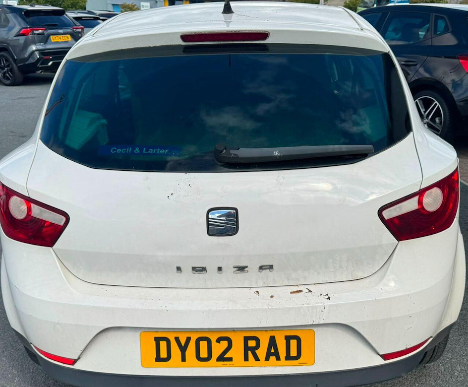 Seat Ibiza 1.4 16V Good Stuff Euro 5 Red #5