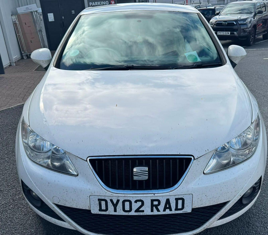 Seat Ibiza 1.4 16V Good Stuff Euro 5 Red #1