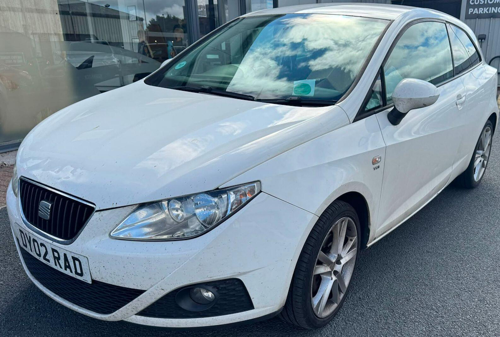 Seat Ibiza 1.4 16V Good Stuff Euro 5 Red #3